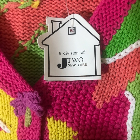 Handknits by storybook kruts sweater size M - Picture 6 of 6